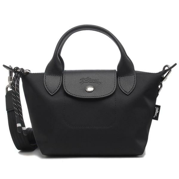 ロンシャン ハンドバッグ ショルダーバッグ プリアージュ エナジー XSサイズ 2WAY ブラック レディース LONGCHAMP 1500 HSR 001 詳細画像