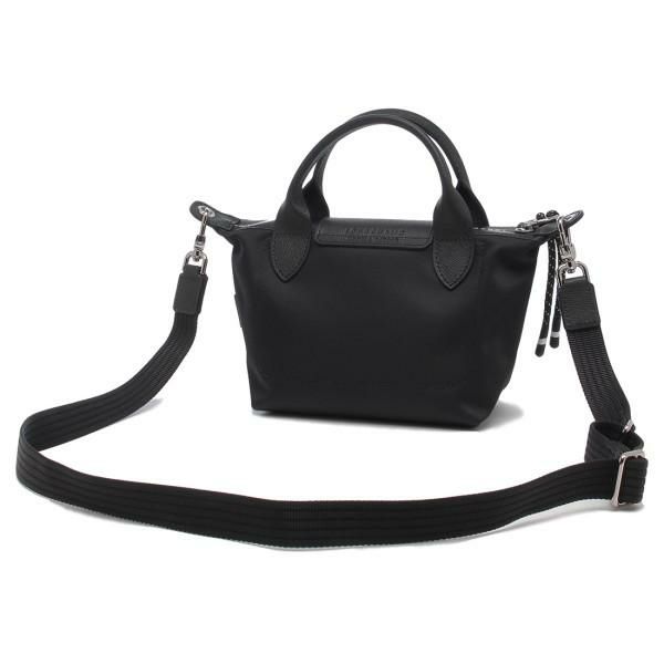 ロンシャン ハンドバッグ ショルダーバッグ プリアージュ エナジー XSサイズ 2WAY ブラック レディース LONGCHAMP 1500 HSR 001 詳細画像