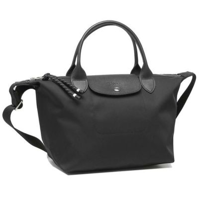 ロンシャン ハンドバッグ ショルダーバッグ プリアージュ エナジー Sサイズ 2WAY ブラック レディース LONGCHAMP 1512 HSR 001