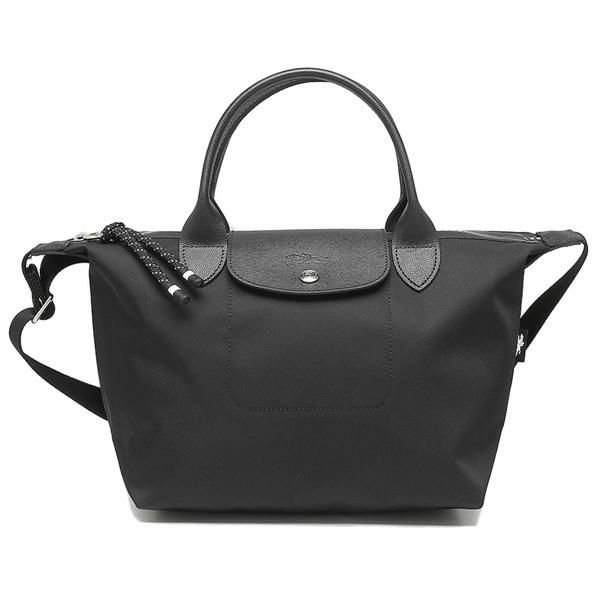 ロンシャン ハンドバッグ ショルダーバッグ プリアージュ エナジー Sサイズ 2WAY ブラック レディース LONGCHAMP 1512 HSR 001 詳細画像