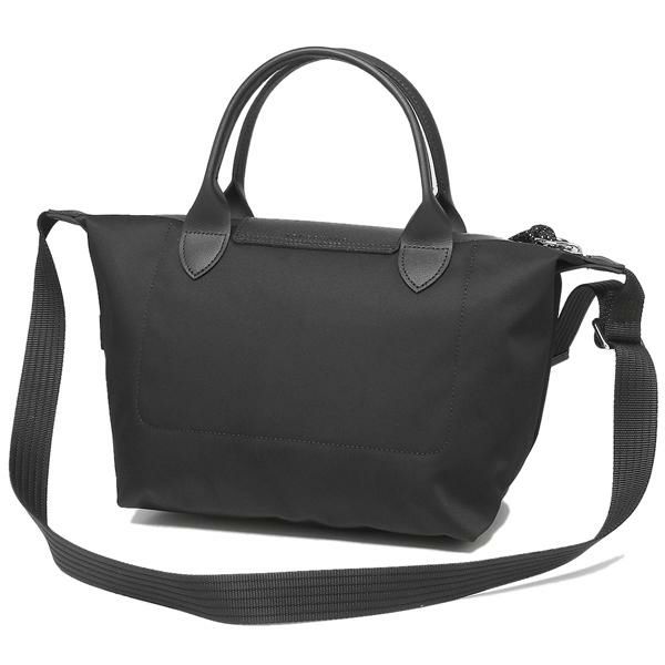 ロンシャン ハンドバッグ ショルダーバッグ プリアージュ エナジー Sサイズ 2WAY ブラック レディース LONGCHAMP 1512 HSR 001 詳細画像