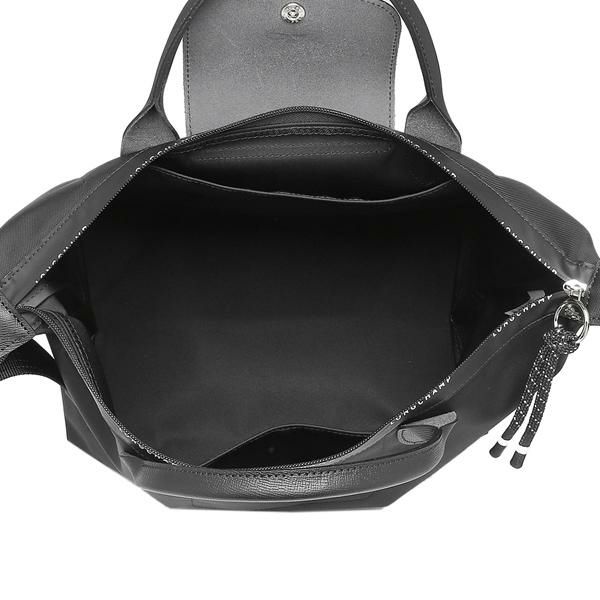 ロンシャン ハンドバッグ ショルダーバッグ プリアージュ エナジー Mサイズ 2WAY ブラック レディース LONGCHAMP 1515 HSR 001 詳細画像