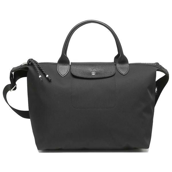 ロンシャン ハンドバッグ ショルダーバッグ プリアージュ エナジー Mサイズ 2WAY ブラック レディース LONGCHAMP 1515 HSR 001 詳細画像