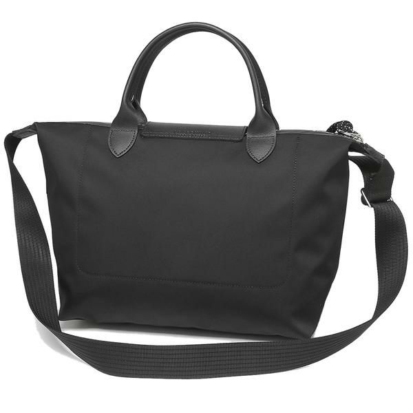 ロンシャン ハンドバッグ ショルダーバッグ プリアージュ エナジー Mサイズ 2WAY ブラック レディース LONGCHAMP 1515 HSR 001 詳細画像