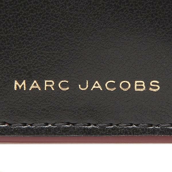 マークジェイコブス アウトレット 三つ折り財布 グルーブ ミニ財布 レッド レディース MARC JACOBS M0016973 607 詳細画像