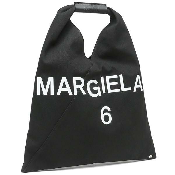 エムエムシックス メゾンマルジェラ トートバッグ ジャパニーズ ブラック レディース MM6 Maison Margiela S54WD0043 P4537 H9096