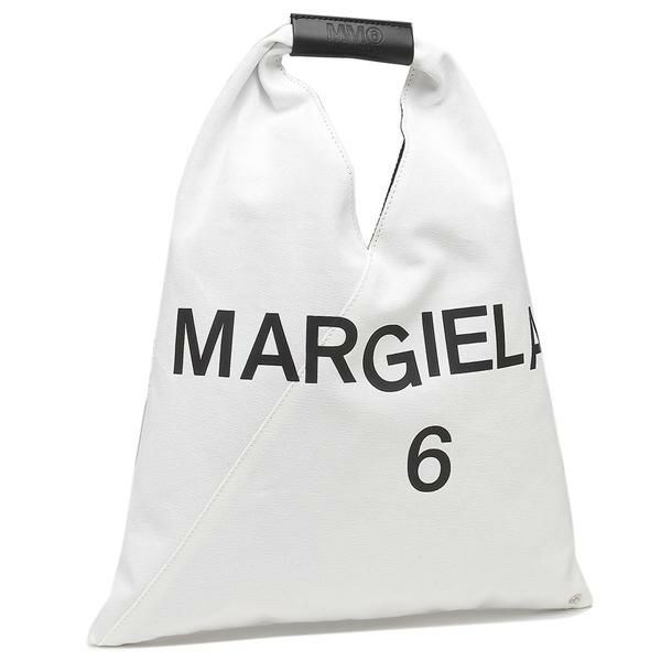 エムエムシックス メゾンマルジェラ トートバッグ ジャパニーズ ホワイト レディース MM6 Maison Margiela S54WD0043 P4537 H9097