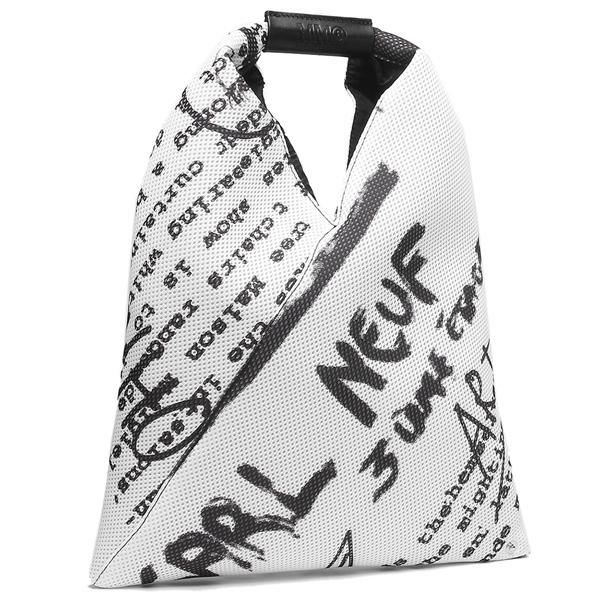 エムエムシックス メゾンマルジェラ トートバッグ ジャパニーズ ホワイト レディース MM6 Maison Margiela S54WD0043 P4539 H8327