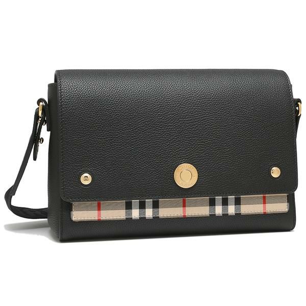 バーバリー ショルダーバッグ ノート ブラック レディース BURBERRY 8021110 A1189