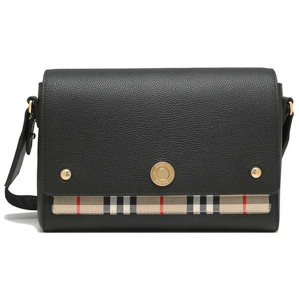 バーバリー ショルダーバッグ ノート ブラック レディース BURBERRY 8021110 A1189 詳細画像