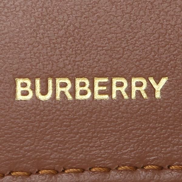 バーバリー 三つ折り財布 ランカスター コンパクト財布 ベージュ レディース BURBERRY 8026003 A7026 詳細画像