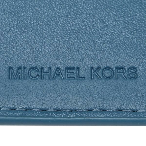マイケルコース アウトレット 二つ折り財布 クーパー ブルー メンズ レディース MICHAEL KORS 36H1LCOF1X blu 詳細画像