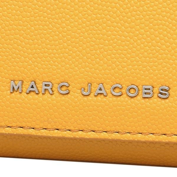 マークジェイコブス アウトレット 三つ折り財布 JACOBS レディース 700 ミニ財布 S116M06SP21 MARC イエロー 並行輸入品