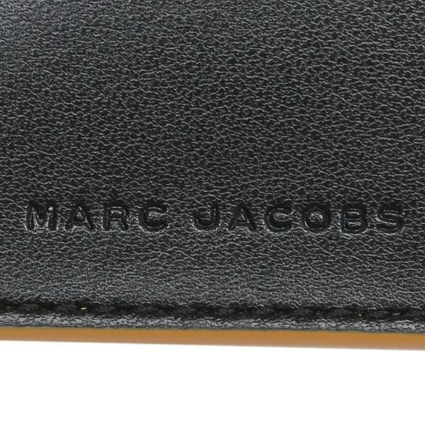 マークジェイコブス アウトレット 三つ折り財布 ミニ財布 イエロー レディース MARC JACOBS S116M06SP21 700 並行輸入品 愛用