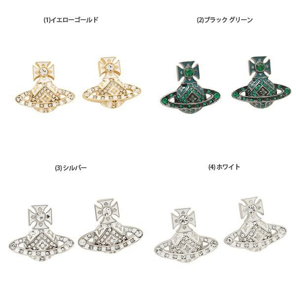 ヴィヴィアンウエストウッド ピアス アクセサリー レディース VIVIENNE WESTWOOD 62010296 詳細画像