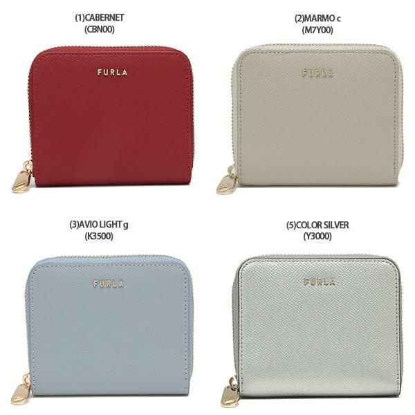 フルラ アウトレット 二つ折り財布 クラシック ラウンドファスナー ミニ財布 レディース FURLA PS86CL0 BX0306 詳細画像