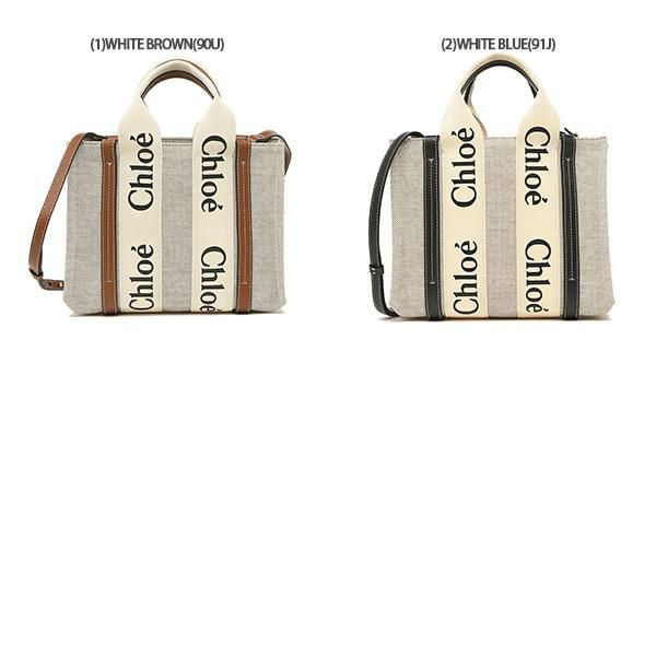 クロエ ショルダーバッグ ウッディ 2WAY レディース CHLOE CHC21WS397E66 詳細画像