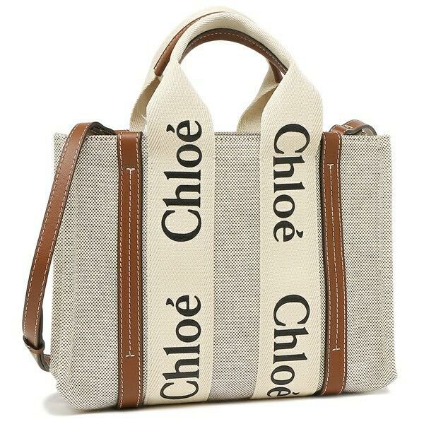 クロエ ショルダーバッグ ウッディ 2WAY レディース CHLOE CHC21WS397E66 詳細画像