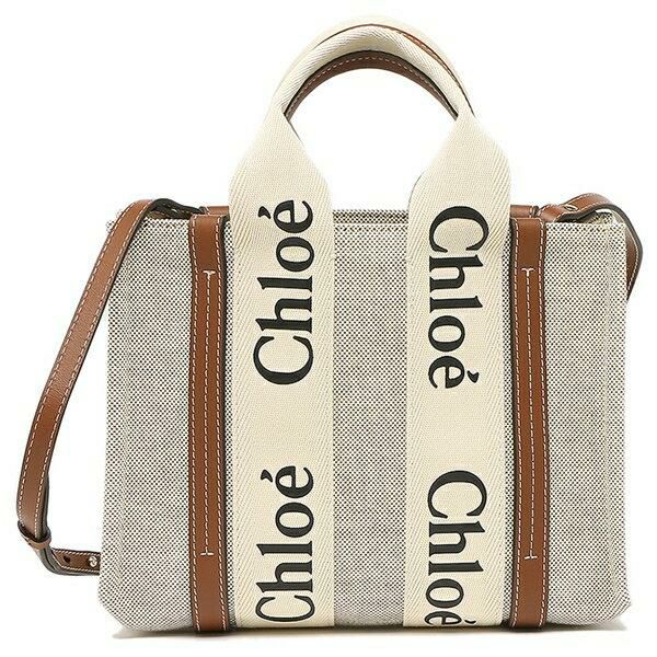 クロエ ショルダーバッグ ウッディ 2WAY レディース CHLOE CHC21WS397E66 詳細画像