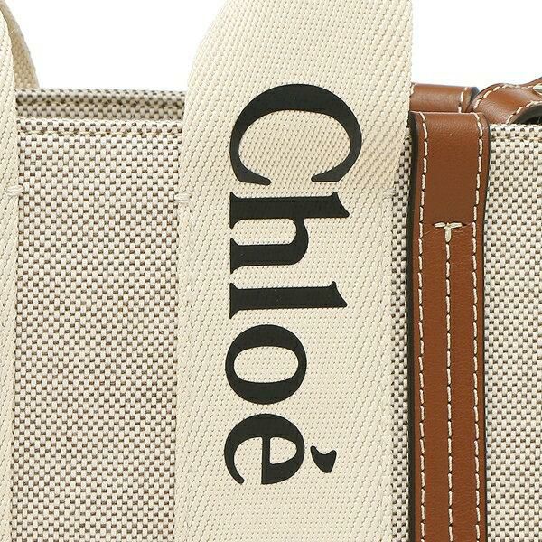 クロエ ショルダーバッグ ウッディ 2WAY レディース CHLOE CHC21WS397E66 詳細画像