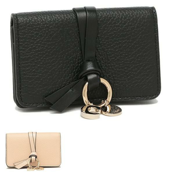クロエ カードケース アルファベット 名刺入れ レディース CHLOE CHC21WP015F57