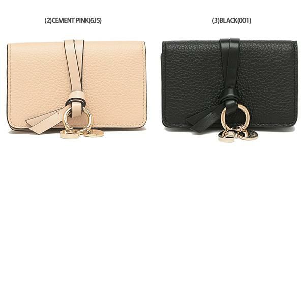クロエ カードケース アルファベット 名刺入れ レディース CHLOE CHC21WP015F57 詳細画像