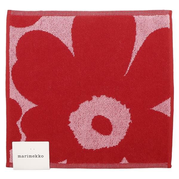 マリメッコ ハンドタオル ウニッコ ミニタオル レッド レディース MARIMEKKO 071203 331 詳細画像