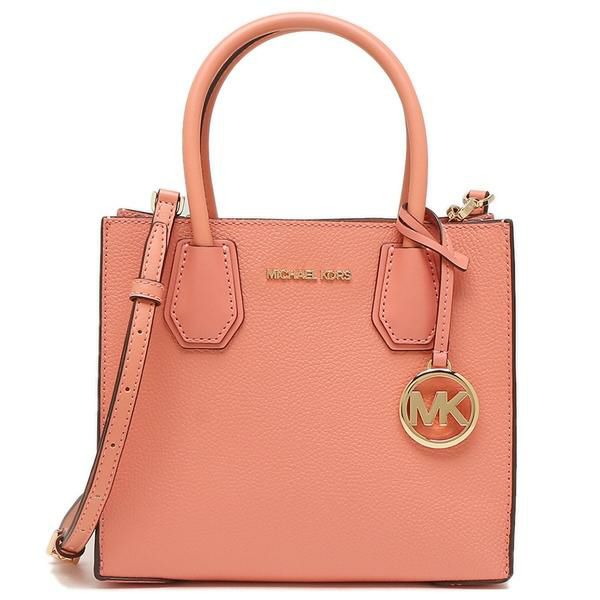 マイケルコース アウトレット ハンドバッグ ショルダーバッグ マーサー ピンク レディース MICHAEL KORS 35S1GM9M2L SHERBERT 詳細画像