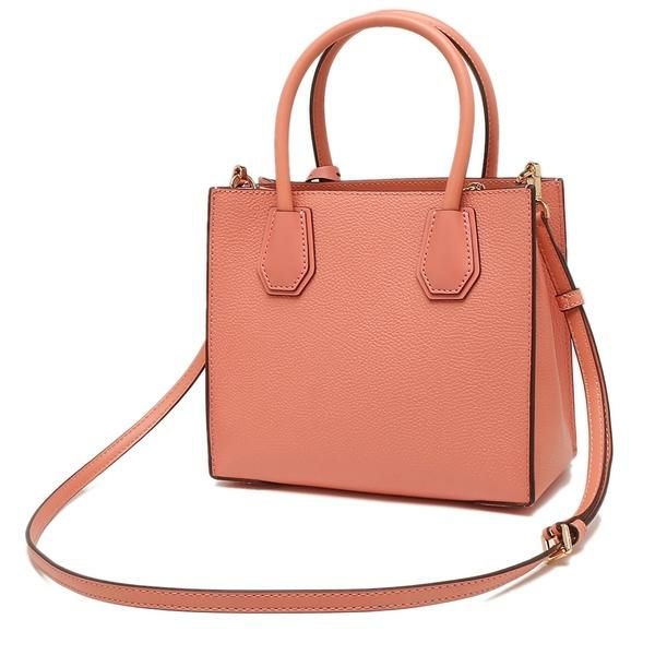 マイケルコース アウトレット ハンドバッグ ショルダーバッグ マーサー ピンク レディース MICHAEL KORS 35S1GM9M2L SHERBERT 詳細画像