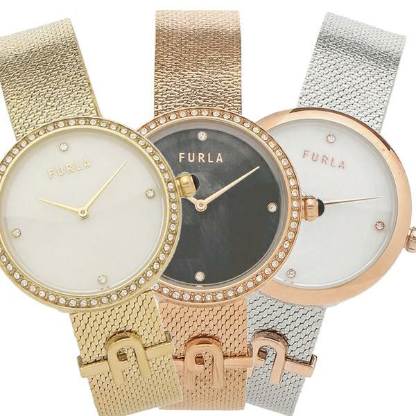 フルラ 時計 レディース スモール ロゴ32mm クォーツ パール FURLA WW00024