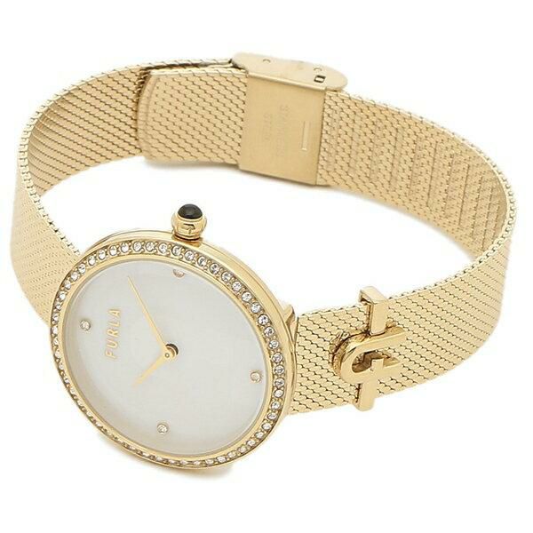 フルラ 時計 レディース スモール ロゴ32mm クォーツ パール FURLA WW00024 詳細画像