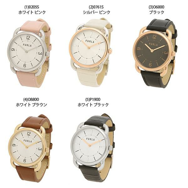 フルラ 時計 レディース スリーク ラウンド33MM クォーツ FURLA WW00023 詳細画像