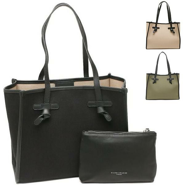 ジャンニキアリーニ トートバッグ マルチェッラ Sサイズ レディース GIANNI CHIARINI BS6849 CNV-SE