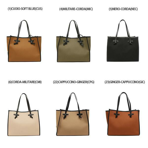 ジャンニキアリーニ トートバッグ マルチェッラ Mサイズ レディース GIANNI CHIARINI BS6850 CNV-SE 詳細画像