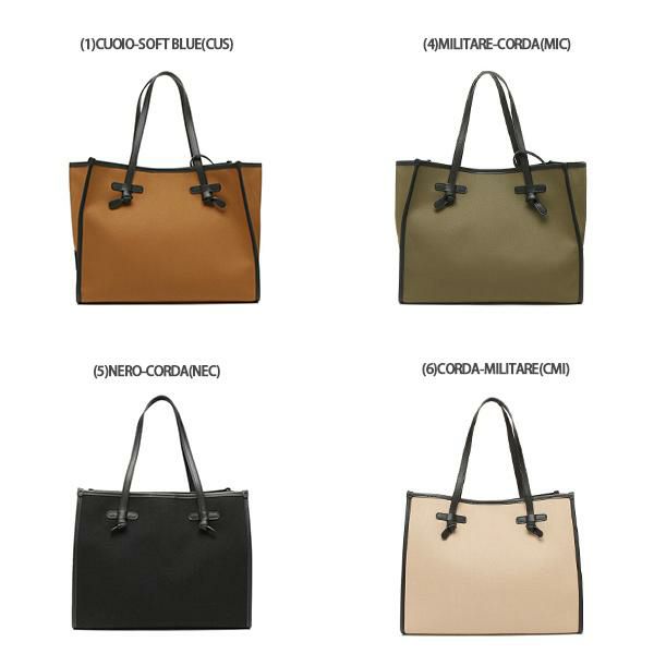 ジャンニキアリーニ トートバッグ マルチェッラ Mサイズ レディース GIANNI CHIARINI BS6850 CNV-SE 詳細画像