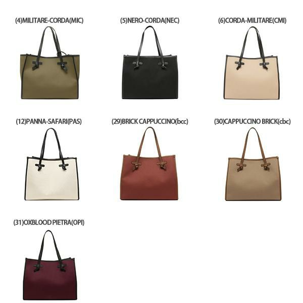 ジャンニキアリーニ トートバッグ マルチェッラ Mサイズ レディース GIANNI CHIARINI BS6850 CNV-SE 詳細画像