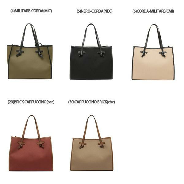 ジャンニキアリーニ トートバッグ マルチェッラ Mサイズ レディース GIANNI CHIARINI BS6850 CNV-SE 詳細画像