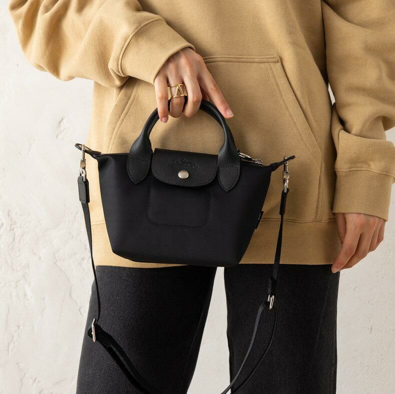 ロンシャン ハンドバッグ ショルダーバッグ プリアージュ エナジー XSサイズ 2WAY レディース LONGCHAMP 1500 HSR 詳細画像