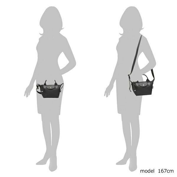 ロンシャン ハンドバッグ ショルダーバッグ プリアージュ エナジー XSサイズ 2WAY レディース LONGCHAMP 1500 HSR 詳細画像