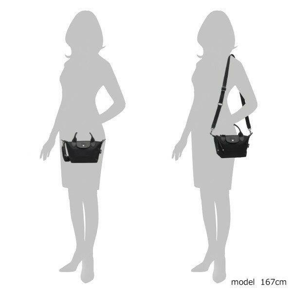 ロンシャン ハンドバッグ ショルダーバッグ プリアージュ エナジー XSサイズ 2WAY レディース LONGCHAMP 1500 HSR 詳細画像