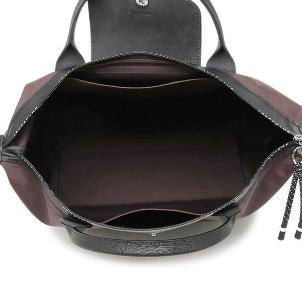 ロンシャン ハンドバッグ ショルダーバッグ プリアージュ エナジー Mサイズ 2WAY ボルドー レディース LONGCHAMP L1515 HSR 009 A4対応 詳細画像