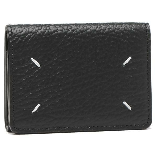 メゾンマルジェラ 三つ折り財布 ミニ財布 ブラック メンズ レディース Maison Margiela S36UI0416 P4455 T8013