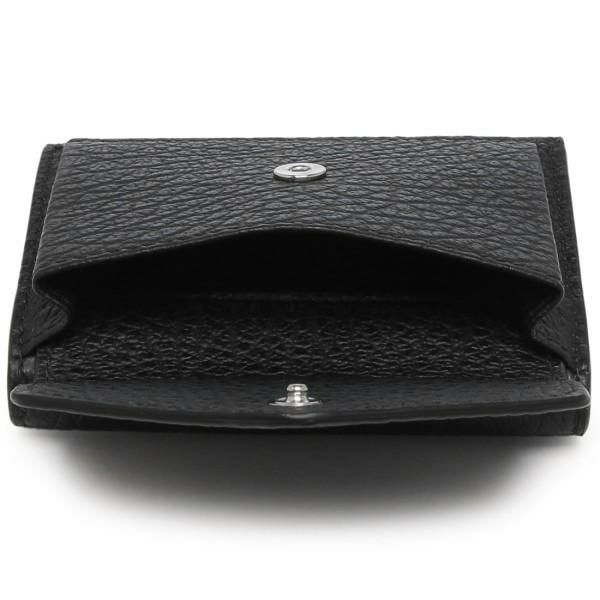 メゾンマルジェラ 三つ折り財布 ミニ財布 ブラック メンズ レディース Maison Margiela S36UI0416 P4455 T8013 詳細画像