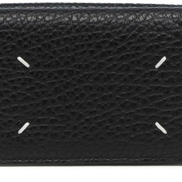 メゾンマルジェラ 三つ折り財布 ミニ財布 ブラック メンズ レディース Maison Margiela S36UI0416 P4455 T8013 詳細画像