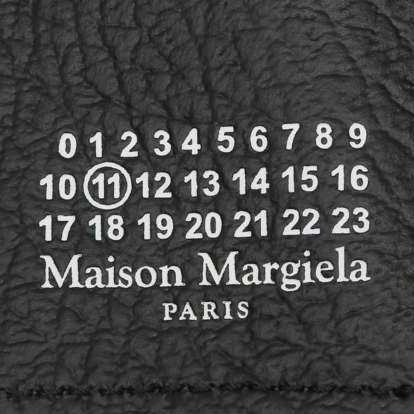 メゾンマルジェラ 三つ折り財布 ミニ財布 ブラック メンズ レディース Maison Margiela S36UI0416 P4455 T8013 詳細画像
