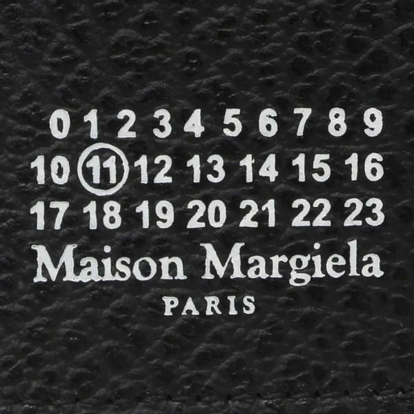 メゾンマルジェラ 三つ折り財布 ミニ財布 ブラック メンズ レディース Maison Margiela S36UI0416 P4455 T8013 詳細画像