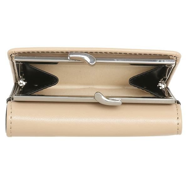 ヴィヴィアンウエストウッド 三つ折り財布 ベティー がま口 ベージュ レディース VIVIENNE WESTWOOD 51010018 42095 C402 詳細画像