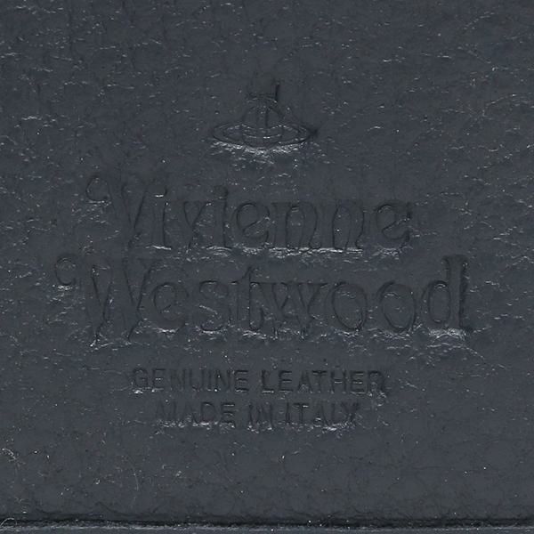 ヴィヴィアンウエストウッド 二つ折り財布 ジョーダン がま口 ネイビー レディース VIVIENNE WESTWOOD 51010020 42070 K401 詳細画像