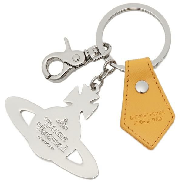 ヴィヴィアンウエストウッド キーリング デビー イエロー メンズ レディース VIVIENNE WESTWOOD 82030016 02114 E401 詳細画像