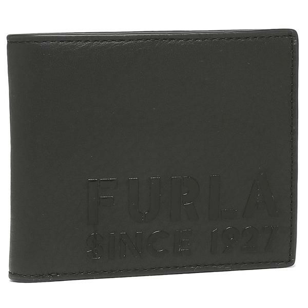 フルラ 二つ折り財布 テクニカル ブラック メンズ FURLA MP00023 BX0364 O6000